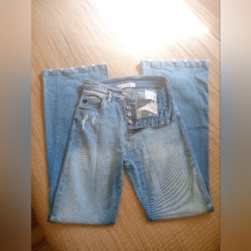 Kancan High Rise Flare Jeans 27